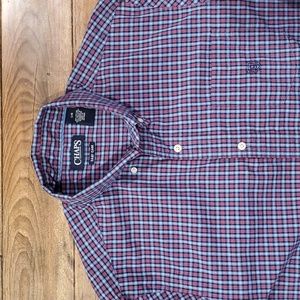 Men's Chaps Easy‎ Care button-down shirt